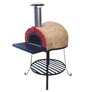 Amalfi Mediterranean portable oven AD60 Red Brick Arch