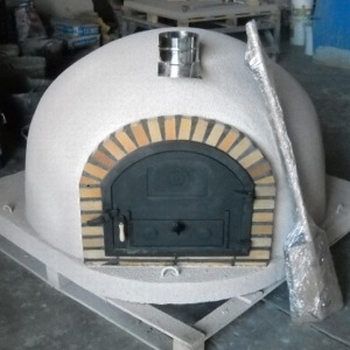 Diagonaal geplaatste ovens