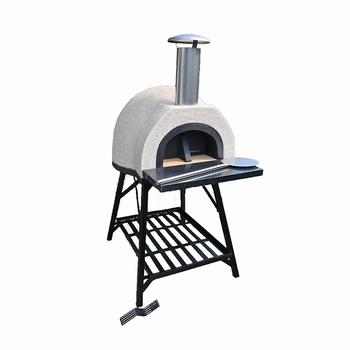 Amalfi Mediterranean portable oven AD60 Black Plain