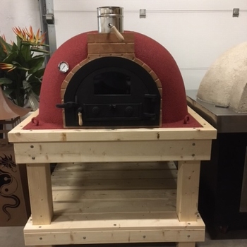 Oven Tonino Rojo 110/80