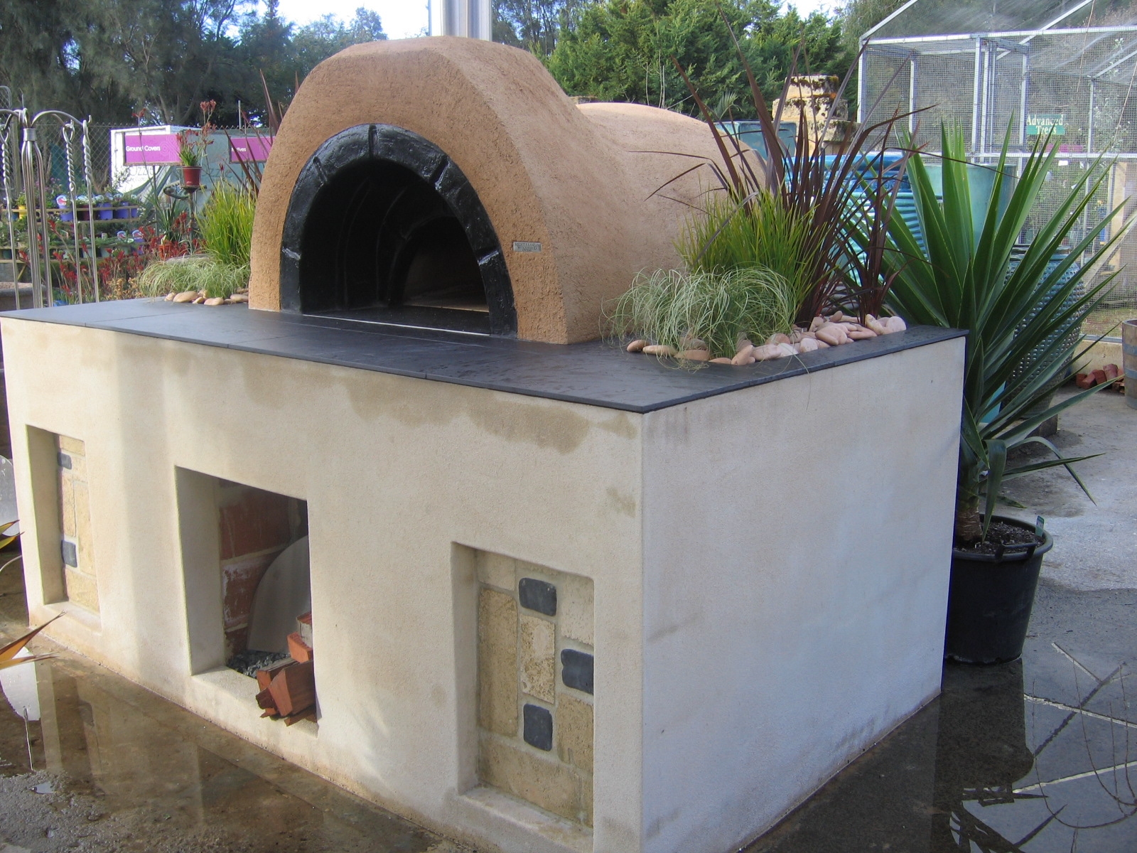 Amalfi Entertainer Mediterranean oven