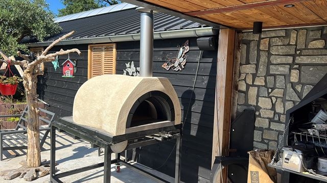 Amalfi Mediterraenean oven AD80