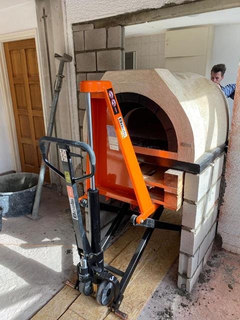 Amalfi Mediterraenean oven AD80