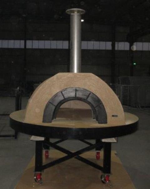 Amalfi Mediterranean oven AD120 op ronde basis