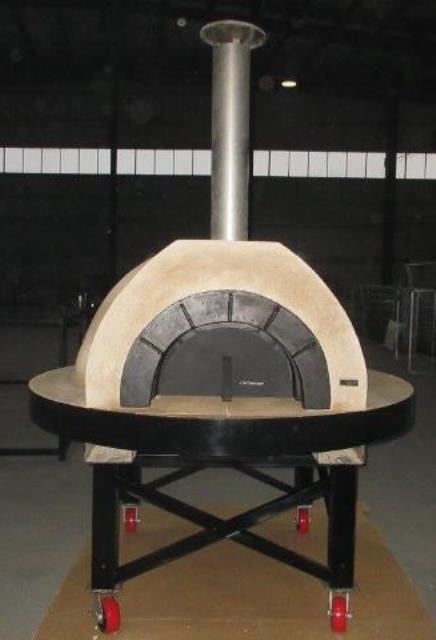 Amalfi Mediterranean oven AD120 op ronde basis