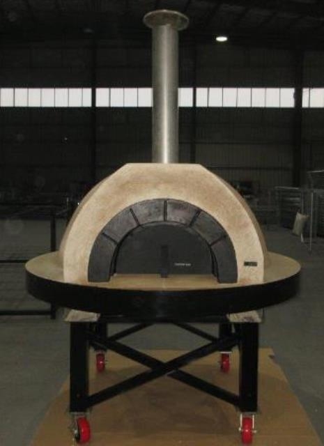 Amalfi Mediterranean oven AD120 op ronde basis