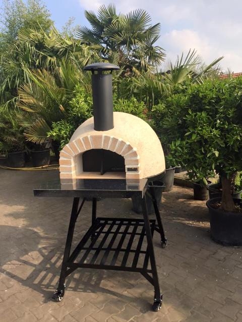 Amalfi Mediterranean oven AD70 REAL brick
