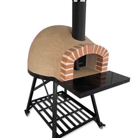 Amalfi Mediterraenean ofen AD70 REAL BRICK