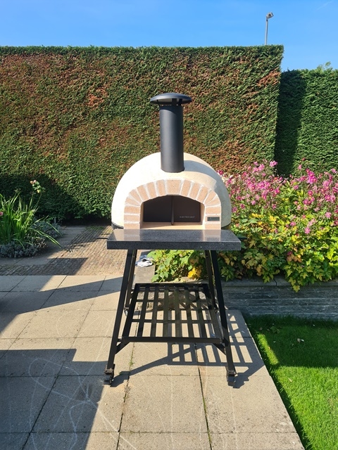 Amalfi Mediterraenean ofen AD70 REAL BRICK