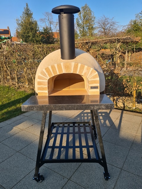 Amalfi Mediterraenean ofen AD70 REAL BRICK
