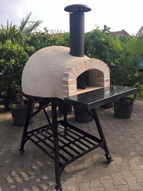 Amalfi Mediterranean oven AD70 REAL brick