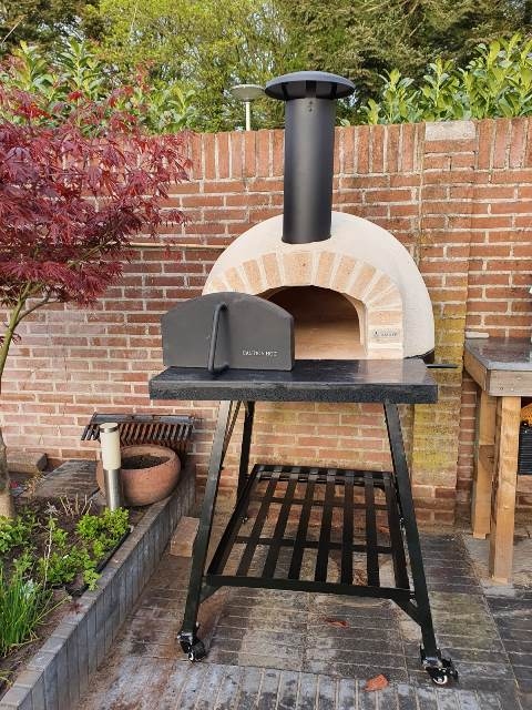 Amalfi Mediterraenean ofen AD70 REAL BRICK