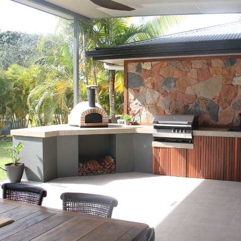Amalfi Mediterraenean ofen AD70 REAL BRICK
