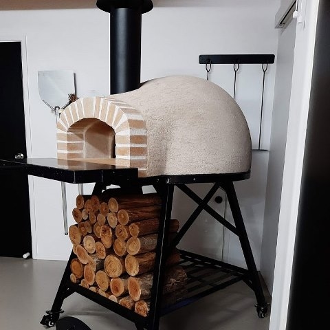 Amalfi Mediterraenean ofen AD70 REAL BRICK