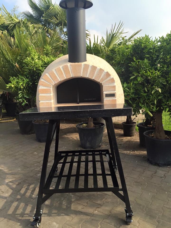 Amalfi Mediterranean oven AD70 REAL brick