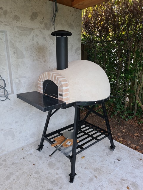 Amalfi Mediterraenean ofen AD70 REAL BRICK
