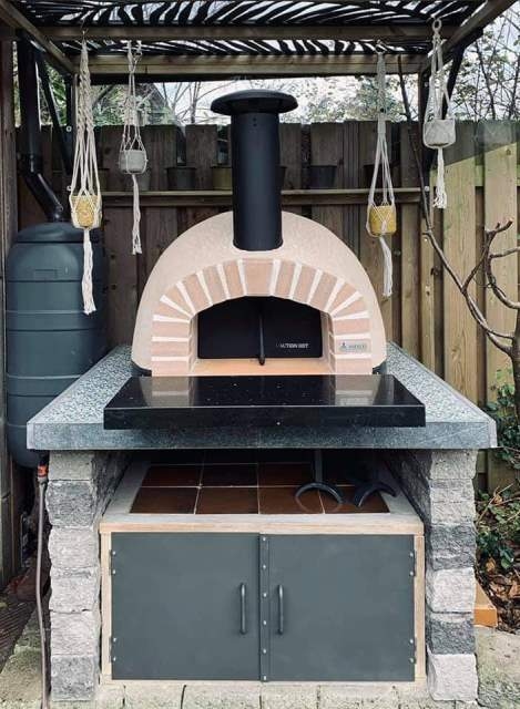 Amalfi Mediterraenean ofen AD70 REAL BRICK