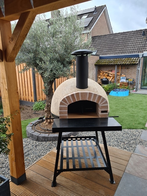 Amalfi Mediterraenean ofen AD70 REAL BRICK