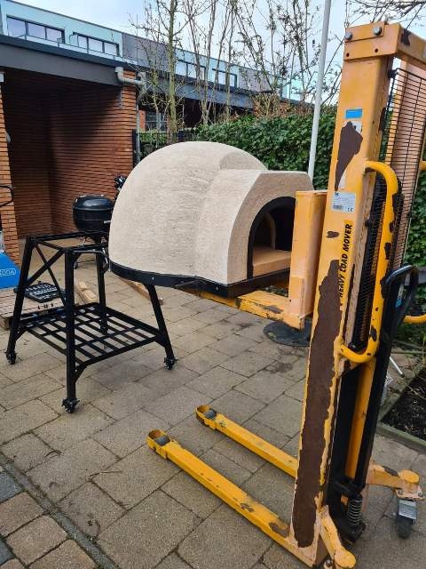 Amalfi Mediterraenean ofen AD70 REAL BRICK