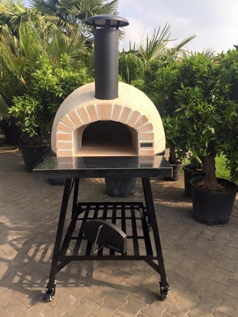 Amalfi Mediterranean oven AD70 REAL brick