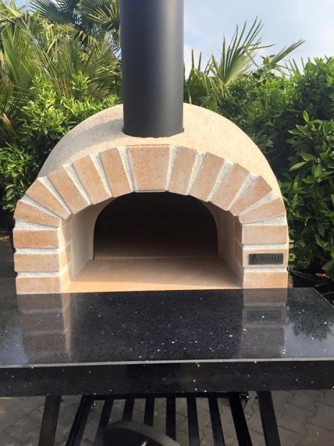 Amalfi Mediterranean oven AD70 REAL brick