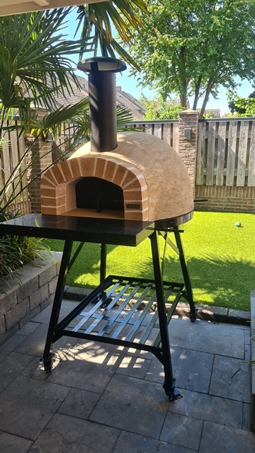 Amalfi Mediterraenean ofen AD70 REAL BRICK