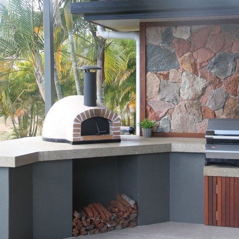 Amalfi Mediterraenean ofen AD70 REAL BRICK