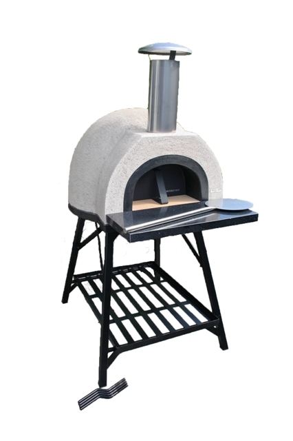 Amalfi Mediterranean portable oven AD60 Black Plain