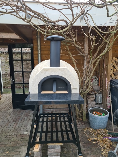 Amalfi Mediterranean portable Ofen AD60 Black Plain