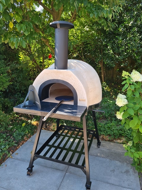 Amalfi Mediterranean portable Ofen AD60 Black Plain