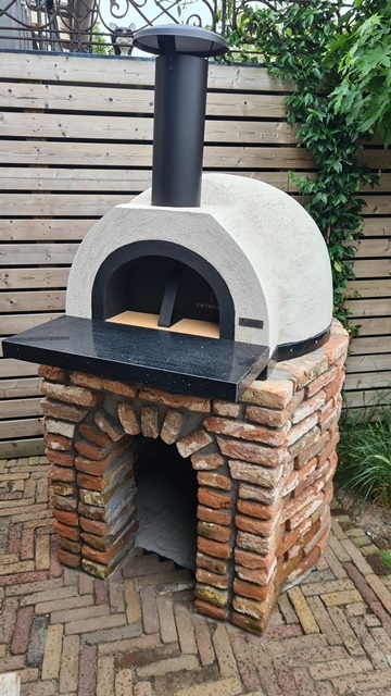 Amalfi Mediterranean portable Ofen AD60 Black Plain