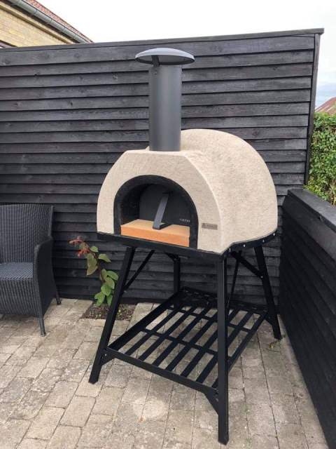 Amalfi Mediterranean portable Ofen AD60 Black Plain
