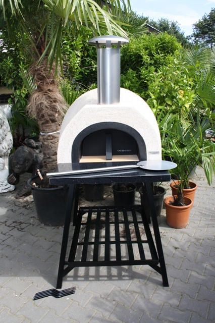 Amalfi Mediterranean portable Ofen AD60 Black Plain