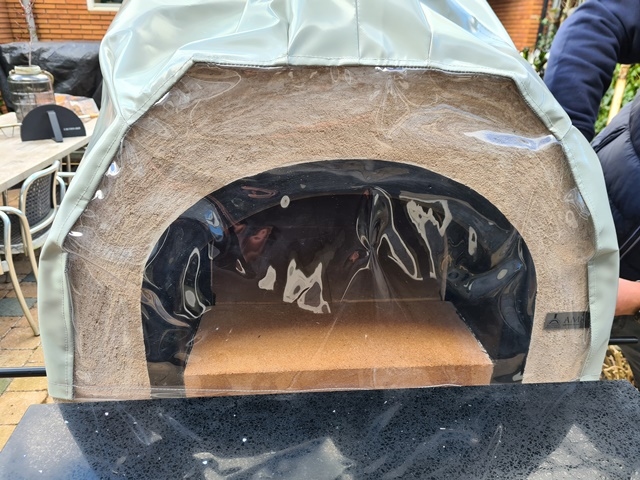 Amalfi Mediterranean portable Ofen AD60 Black Plain
