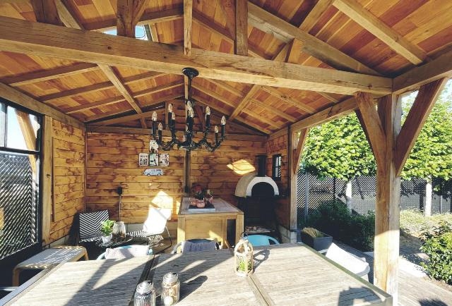 Amalfi Mediterranean portable Ofen AD60 Black Plain