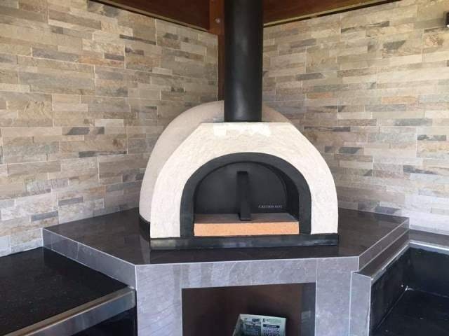 Amalfi Mediterranean portable Ofen AD60 Black Plain