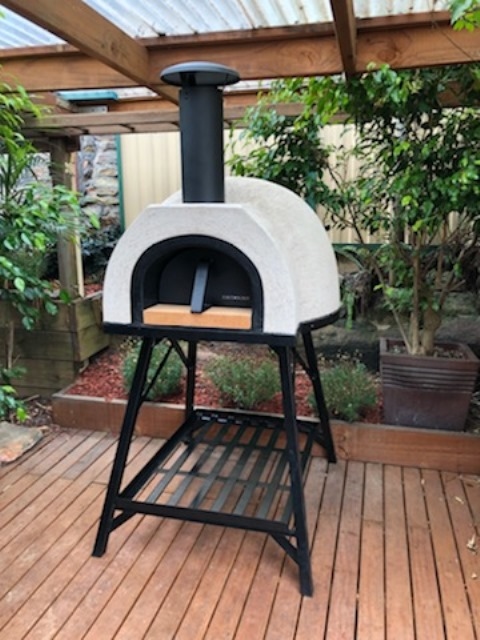 Amalfi Mediterranean portable Ofen AD60 Black Plain