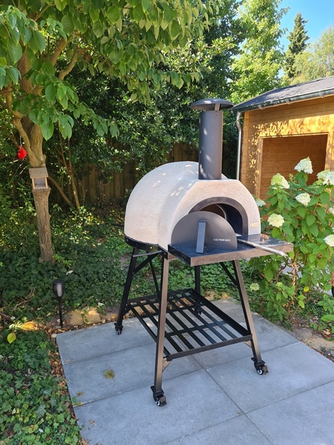 Amalfi Mediterranean portable Ofen AD60 Black Plain