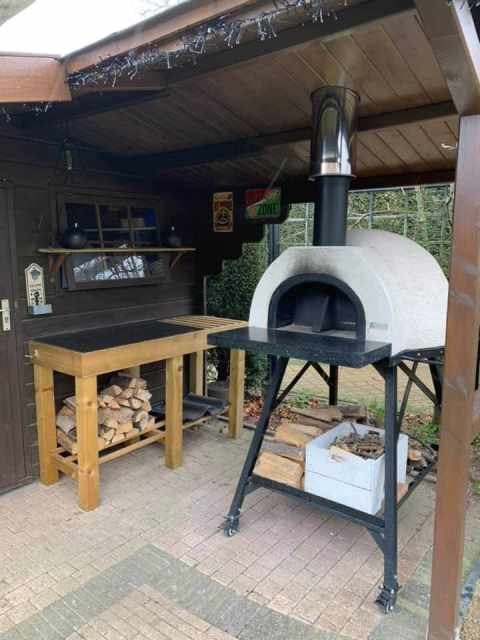 Amalfi Mediterranean portable Ofen AD60 Black Plain