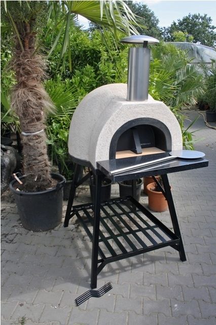 Amalfi Mediterranean portable oven AD60 Black Plain