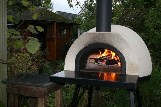 Amalfi Mediterranean portable Ofen AD60 Black Plain