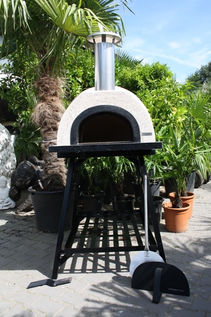 Amalfi Mediterranean portable oven AD60 Black Plain