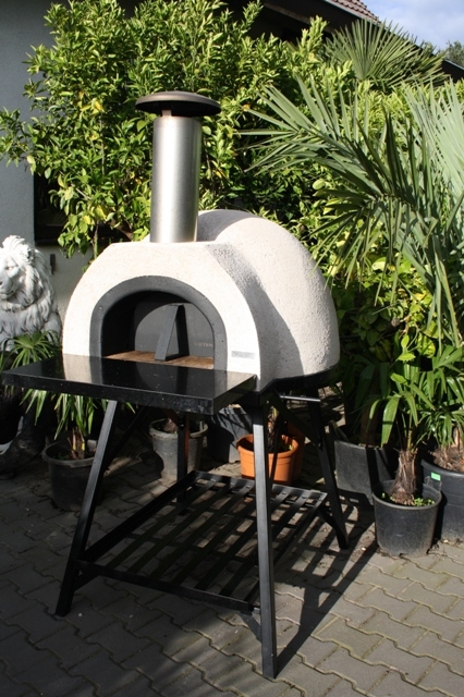Amalfi Mediterranean portable oven AD70 Black Plain