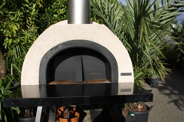 Amalfi Mediterranean portable oven AD70 Black Plain