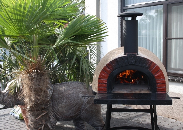 Amalfi Mediterranean portable oven AD70 Red Brick