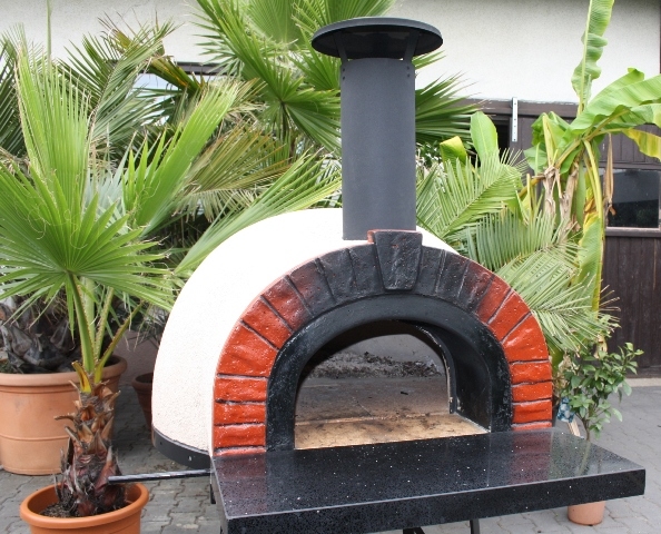 Amalfi Mediterranean portable oven AD70 Red Brick