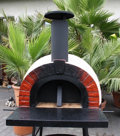 Amalfi Mediterranean portable oven AD70 Red Brick