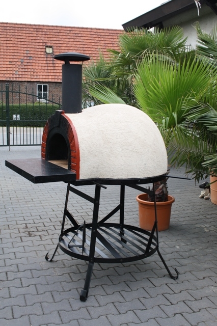 Amalfi Mediterranean portable oven AD70 Red Brick