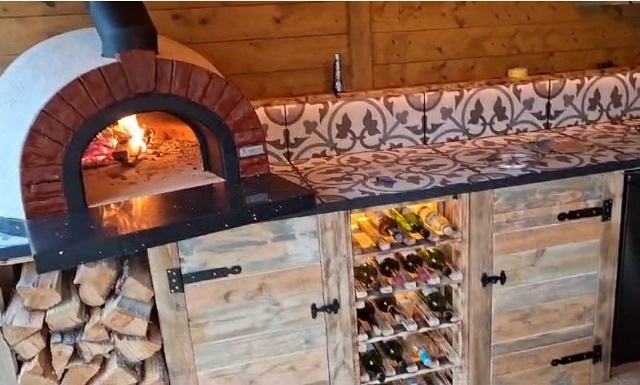 Amalfi Mediterranean portable Ofen AD60