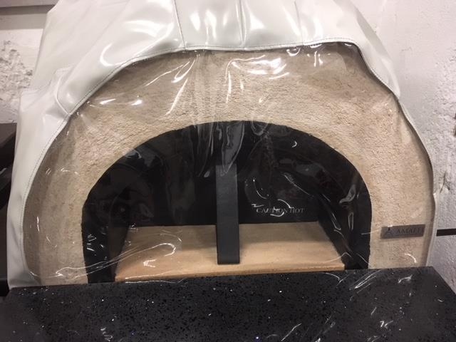 Beschermhoes Amalfi oven Black Plain AD60 of AD70